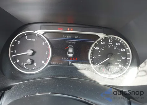 2020 Nissan Sentra Sv Xtronic Cvt from USA, damaged, VIN 3N1AB8CV7LY292215